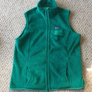 Patagonia Synchilla Fleece Vest - Emerald Green XL